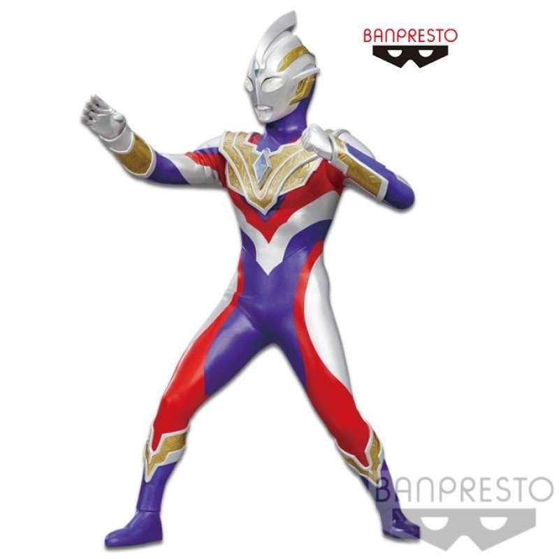 MÔ HÌNH NHÂN VẬT Banpresto Ultraman Trigger Hero's Brave Multi Type A