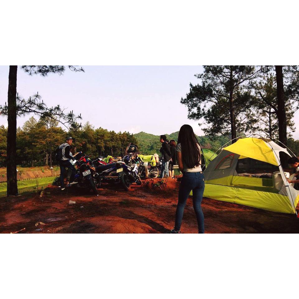 Lều cắm trại gia đình 6 người 2 lớp eureka teragon 8 chính hãng