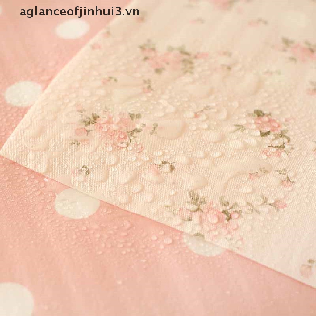 * * Afhvn * 1 Cuộn Thảm Lót Ngăn Kéo Bàn Ăn Bền Bỉ Chống Nước Cho Nhà Bếp