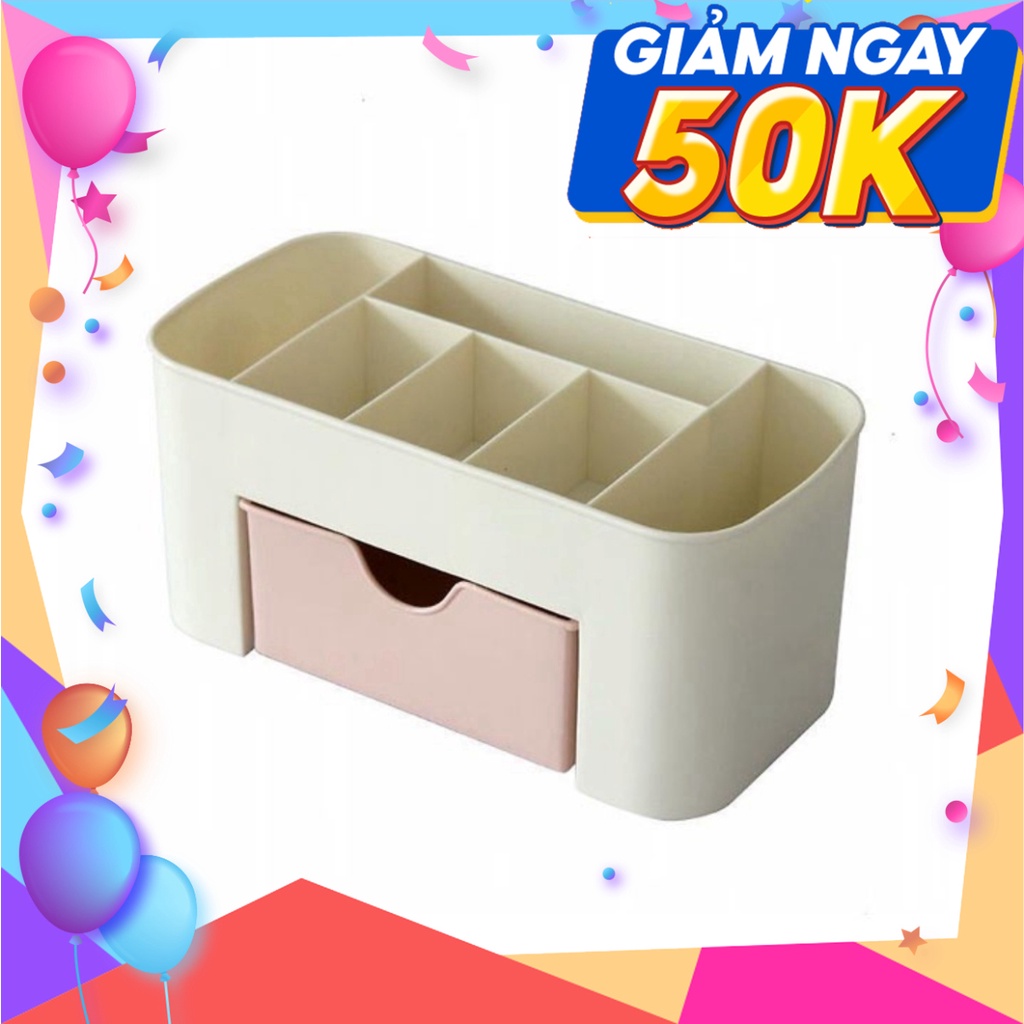 Kệ Nhựa Đựng Mỹ Phẩm Nhiều Ngăn Có Ngăn Kéo tiện ích Khay Để Mỹ Phẩm Con Gái Phụ Nữ làm đẹp Phụ Kiện Trang Điểm | BigBuy360 - bigbuy360.vn