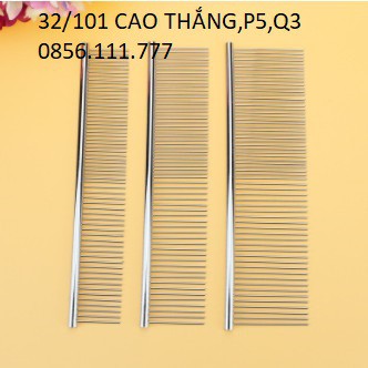 lược inox chải lông mèo thú cưng