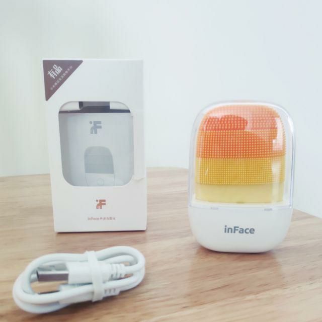 Máy rửa mặt Xiaomi inFace MS2000 làm sạch mặt bằng sóng siêu âm | BigBuy360 - bigbuy360.vn