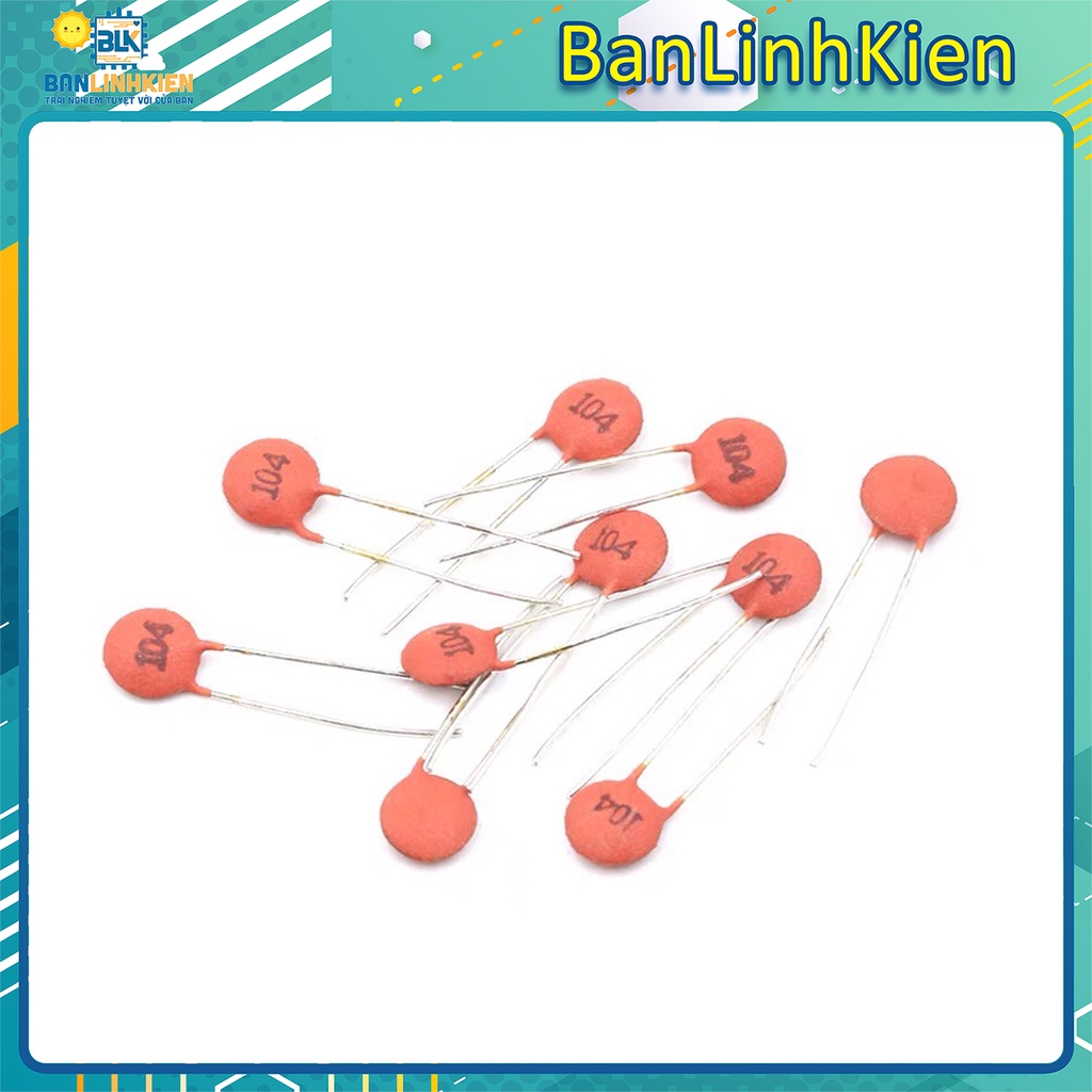 Bộ 10 con tụ gồm đầy đủ các giá trị P/ PF/ nF/ uF | BigBuy360 - bigbuy360.vn