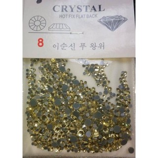 Đá chân keo mix size 1400v ( chọn màu ib)  [Nail Spa] .