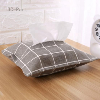 3c-túi Đựng Khăn Giấy Hoạt Hình Trang Trí Bàn Ăn Xe Hơi Nhà Cửa