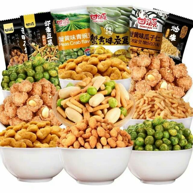 Đồ ăn vặt ngày Tết