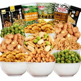 Đồ ăn vặt ngày Tết