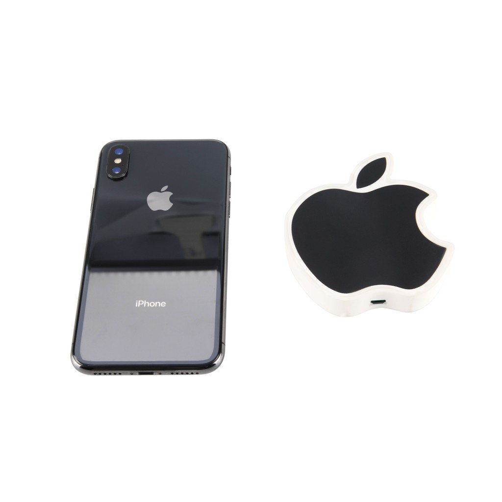 Đế sạc nhanh không dây qi 10w cao cấp cho huawei iphone xs max 8 samsung s9