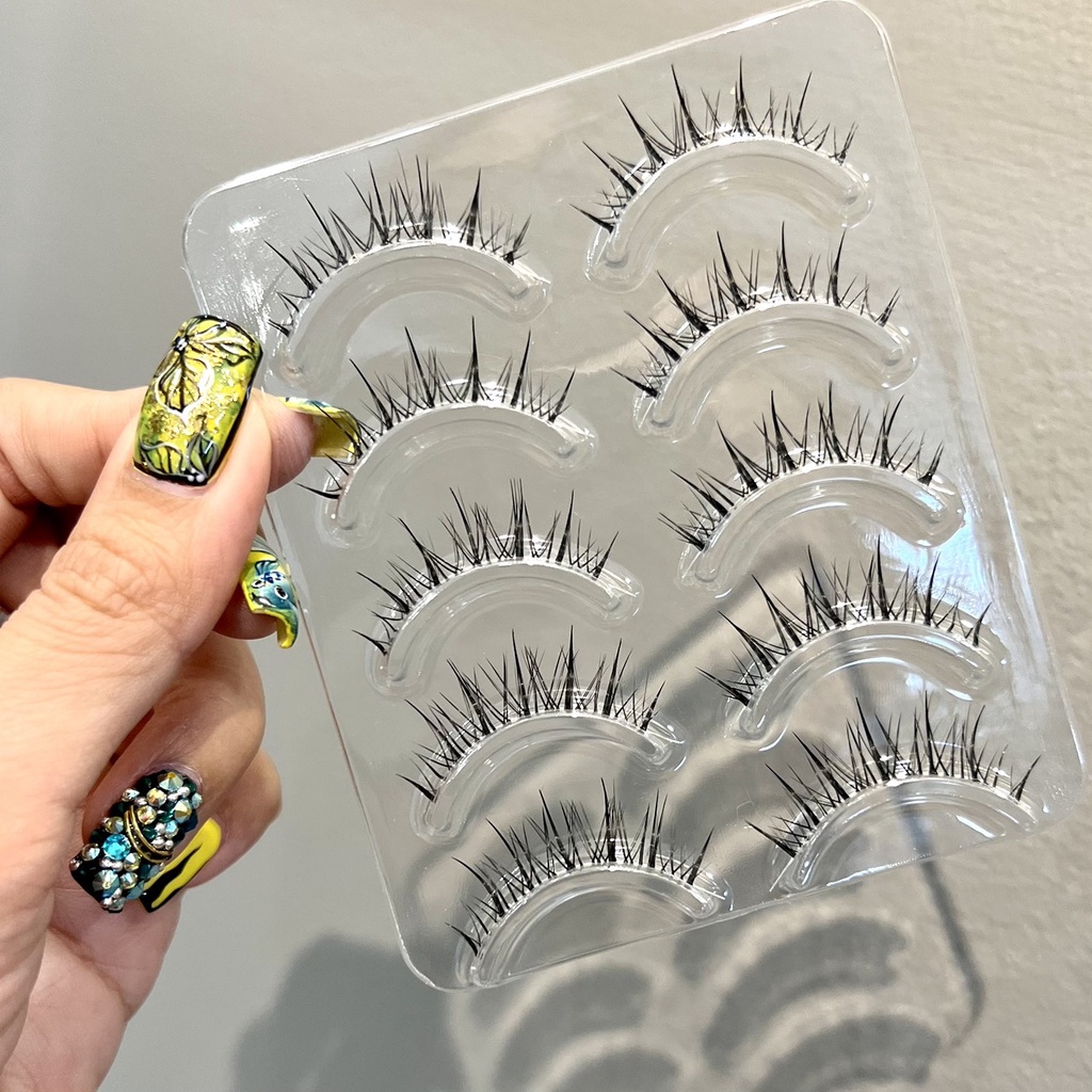 3D-M08 Lông mi lông chồn Mi Oanh viền trong không lộ  - Thế giới lông mi