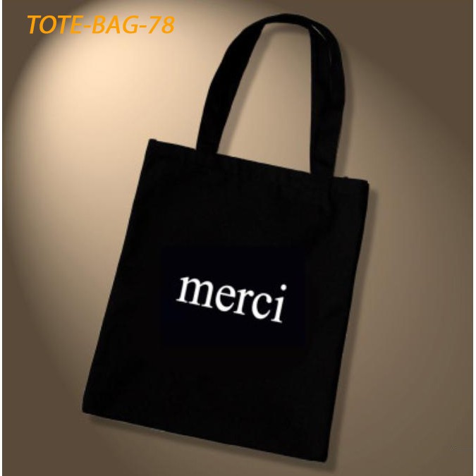 Mitavo Túi Tote Vải Mềm Vừa A4 Có Dây Kéo TOTE-BAG-78