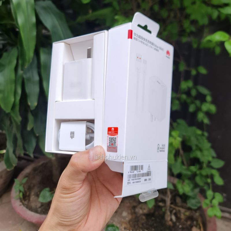 Bộ sạc siêu nhanh Huawei Super Charge Max 66W - Hàng chính hãng