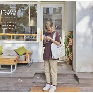 QUẦN KAKI TAN - BASIC PANTS UNISEX