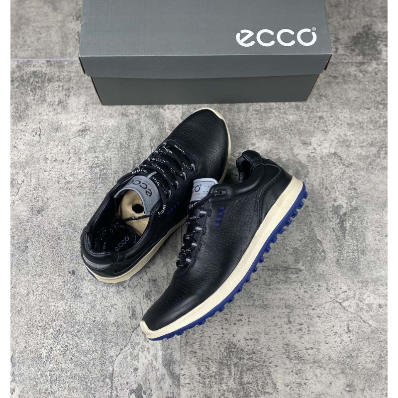 Giày da ECCO golf shoes đế đinh mẫu mới nhất 2021