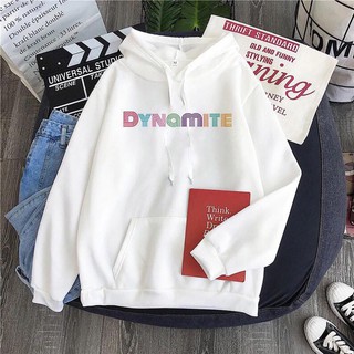 Áo hoodie nỉ Dynamite BTS unisex