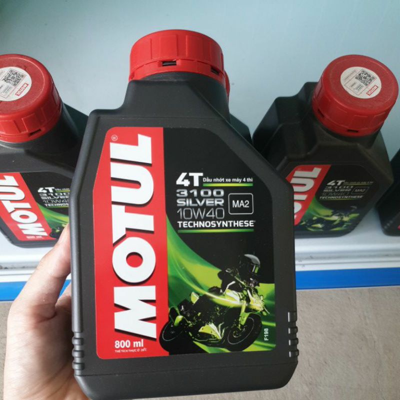 Motul 4T 3100 Silver 10w40 0.8 lít