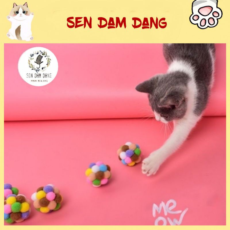 Banh Đồ Chơi Cho Mèo - 4.5cm