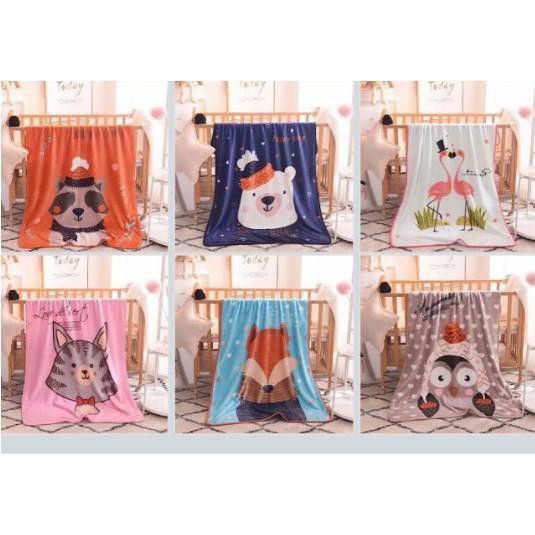 CHĂN LÔNG TUYẾT CHO BÉ YÊU(1m-1m4) [CAO CẤP]