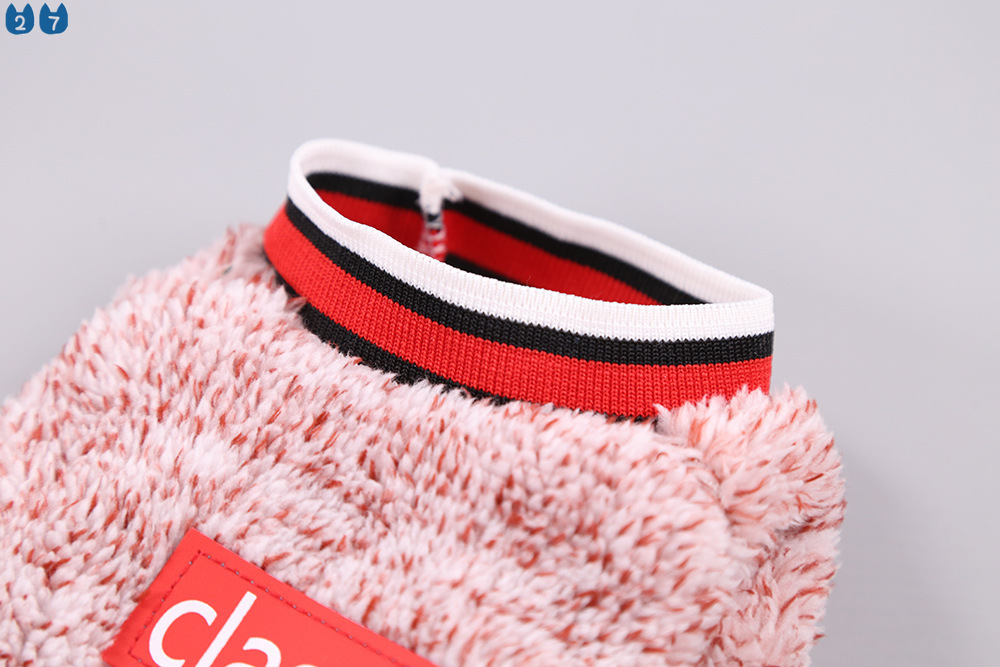 Áo sweater 27PETS dày giữ ấm mùa đông thời trang dành cho thú cưng