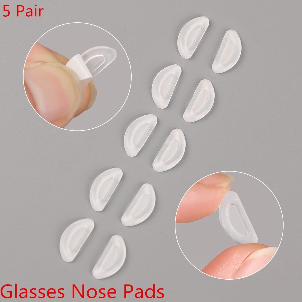 (Hàng Mới Về) Set 5 Cặp Đệm Mũi Chống Trượt Thoải Mái Tiện Dụng