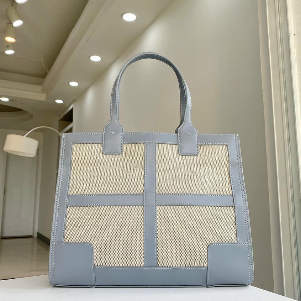 ✨✨ELLA CANVAS QUADRANT TOTE BAG✨✨ 73210