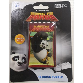 Ghép hình 16 miếng BRIXPix Kung Fu Panda BKFPD