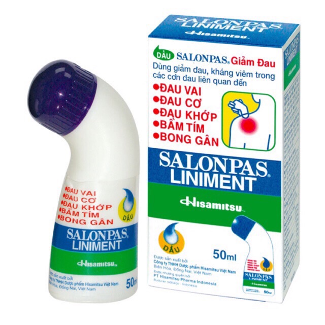SALONPAS LĂN 50ml