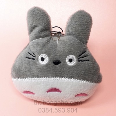 gấu bông dễ thương TOTORO MINI 8CM