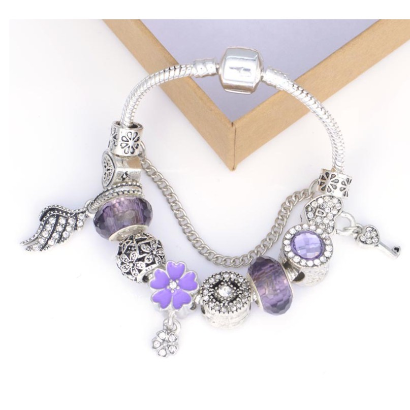 Vòng charm phong thủy may mắn