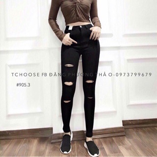 Quần jean nữ thời trang TCS023