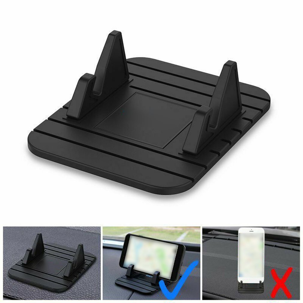 [HT11]Car Rubber Holder Non-slip Mat Pad Dashboard Stand Mount For Mobile Phone GPS