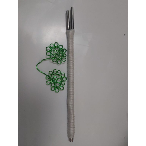 Dụng cụ làm lá tròn dây nhôm mạ màu handmade