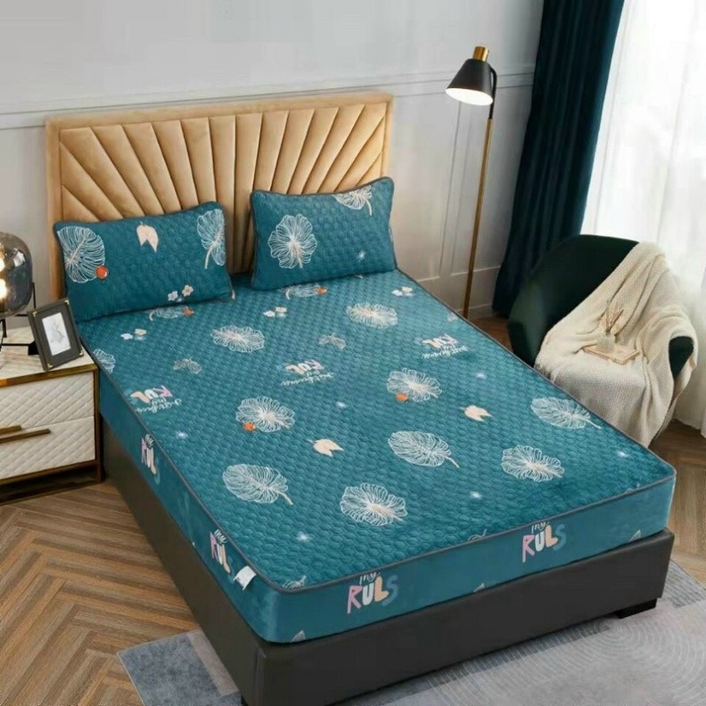 Ga nỉ nhung hoạ tiết trần nhập khẩu cao cấp