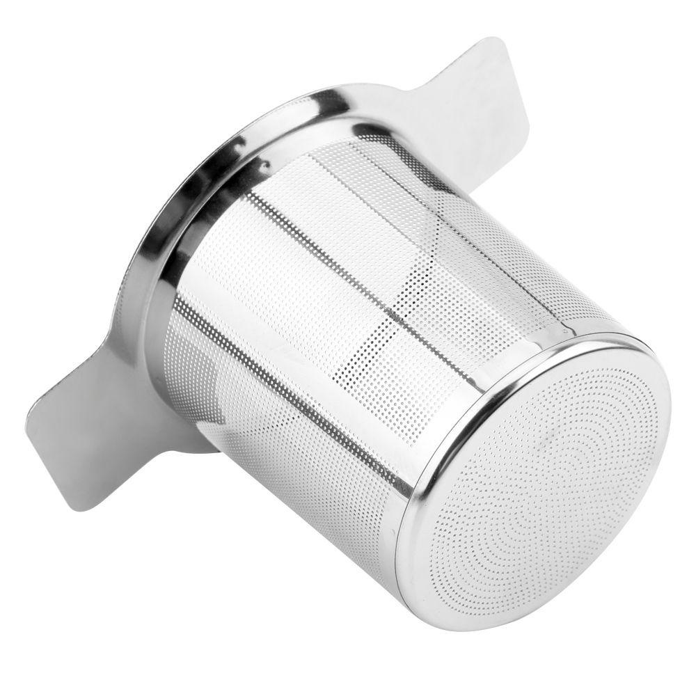 KUNHEV Lưới Lọc Trà Bằng Thép Không Gỉ Tái Sử Dụng Tiện Lợi