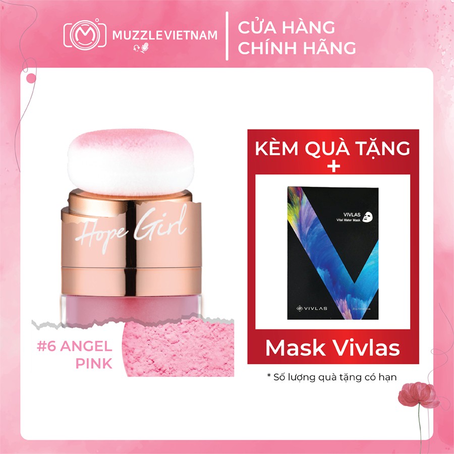 Phấn Má Hồng Dạng Bột HOPE GIRL 3D Powder Blusher [Chính Hãng Hàn Quốc] | BigBuy360 - bigbuy360.vn