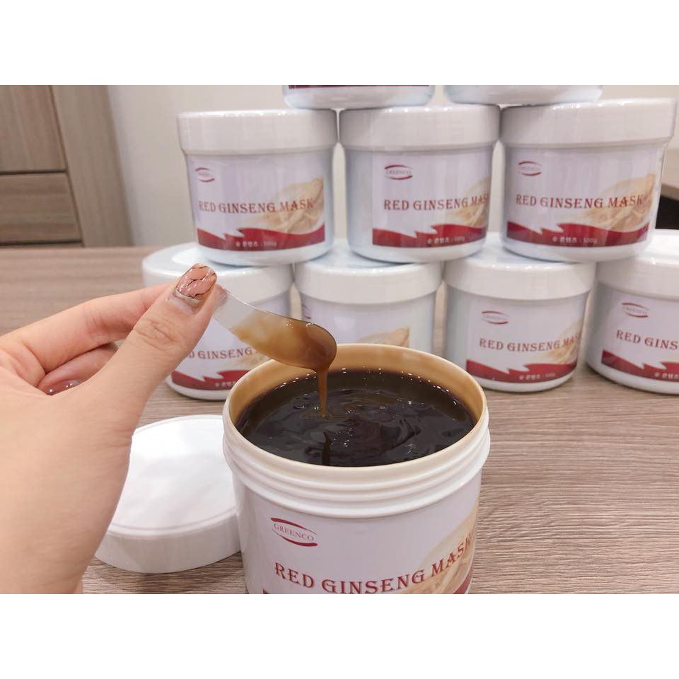 MẶT NẠ COLAGEN HỒNG SÂM
