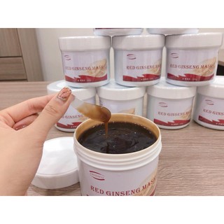 MẶT NẠ COLAGEN HỒNG SÂM