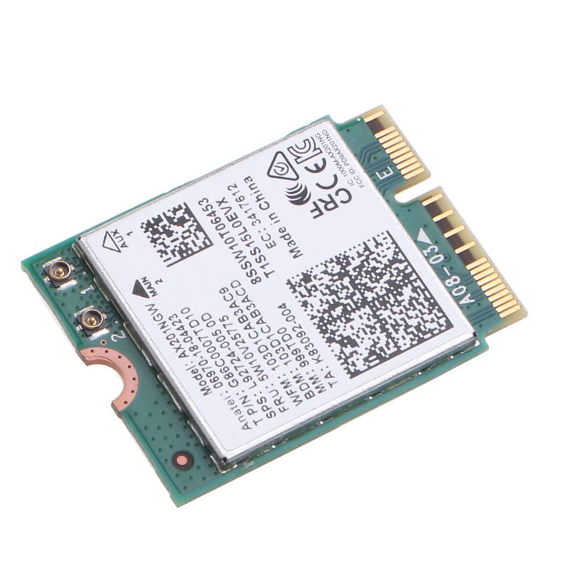 Thẻ WiFi Không Dây AX201NGW Cho M.2 CNVio2 Key E 2.4 / 5G 802.11ac