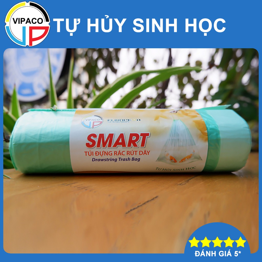 Túi đựng rác Smart 60L  Vipaco