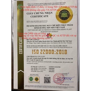 Ngũ Cốc Hạt GRANOLA MINMIN