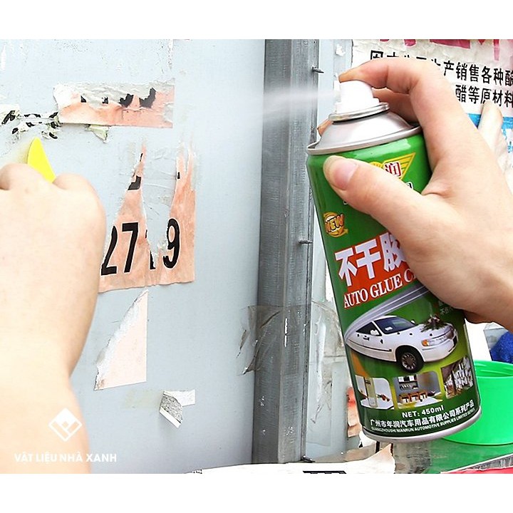 CHAI XỊT TẨY KEO DÁN SÀN, DÁN XỐP, BĂNG DÍNH, STICKER