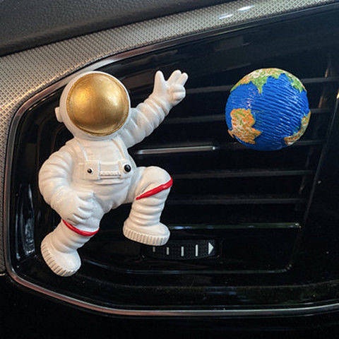 Tinh dầu gắn cửa gió điều hòa xe hơi giúp khử mùi