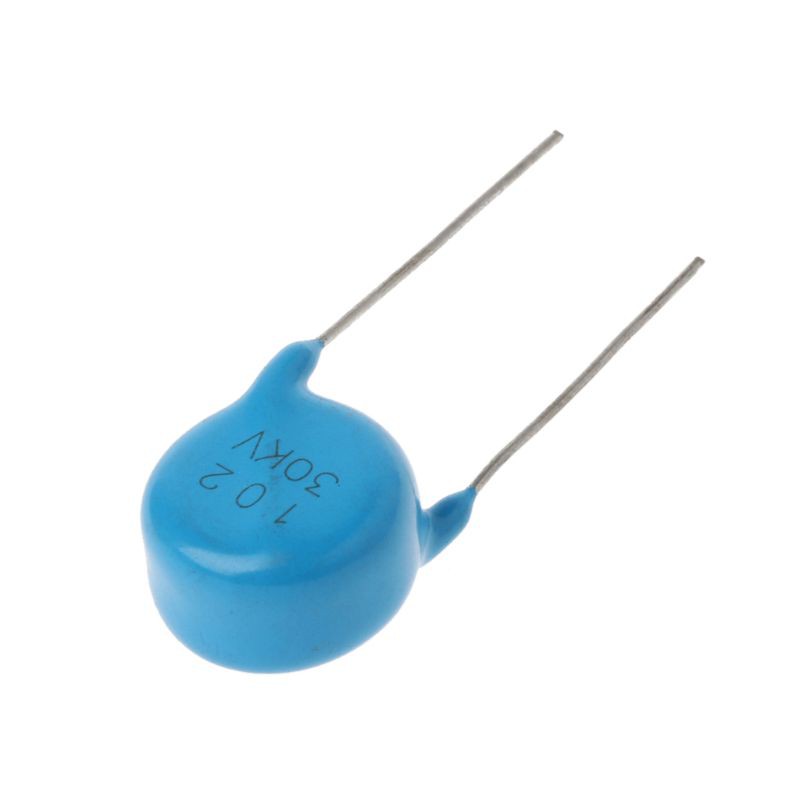 Tụ Gốm Điện Áp Cao Nema 30kv 1000pf 102 Hv Tesla Ham
