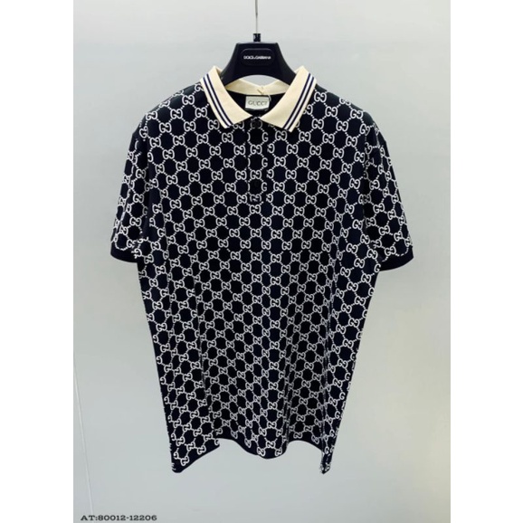 [Mã SKAMFSW175 giảm 10K đơn 50K] [Rẻ Vô Địch] Áo thun cotton tay lỡ unisex - - ÁO POLO GU-CCI IN FULL - - mẫu hot 2022
