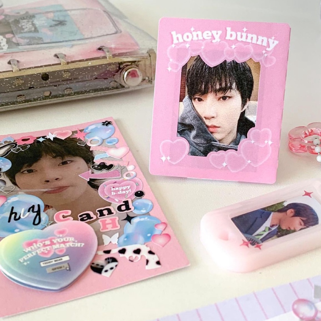 Sticker dán trang trí khung ảnh hình cặp đôi