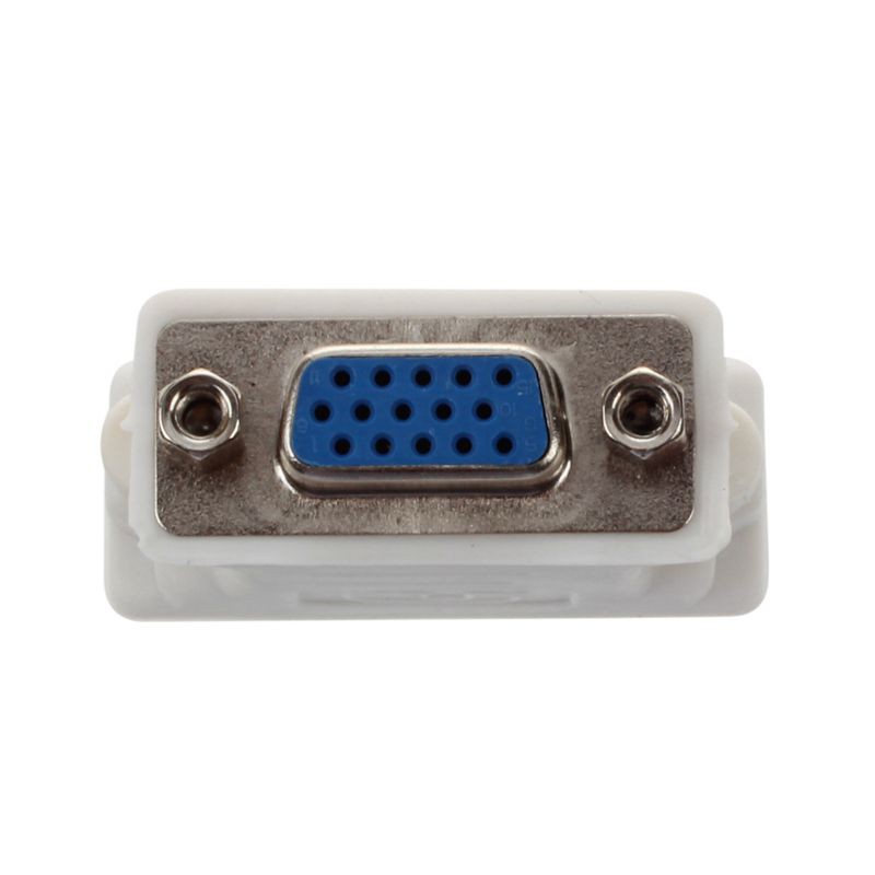 semoic DVI male adapter (DVI - D 24 1) to female VGA (15-pin) jduefheu25.vn