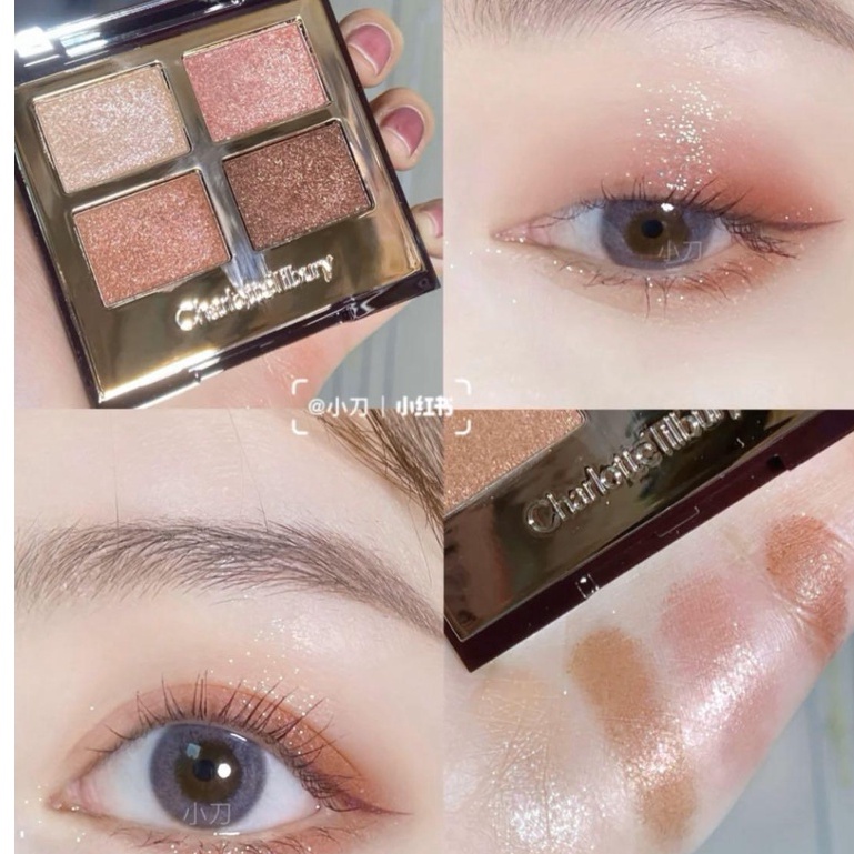 Charlotte Tilbury - Bảng phấn mắt 4 ô Charlotte Tilbury Luxury Palette 5g