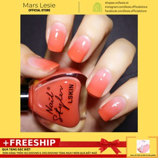 A39 Sơn Móng Tay Nail Styler A39 - Màu đỏ thạch jelly red - LESIE STORE