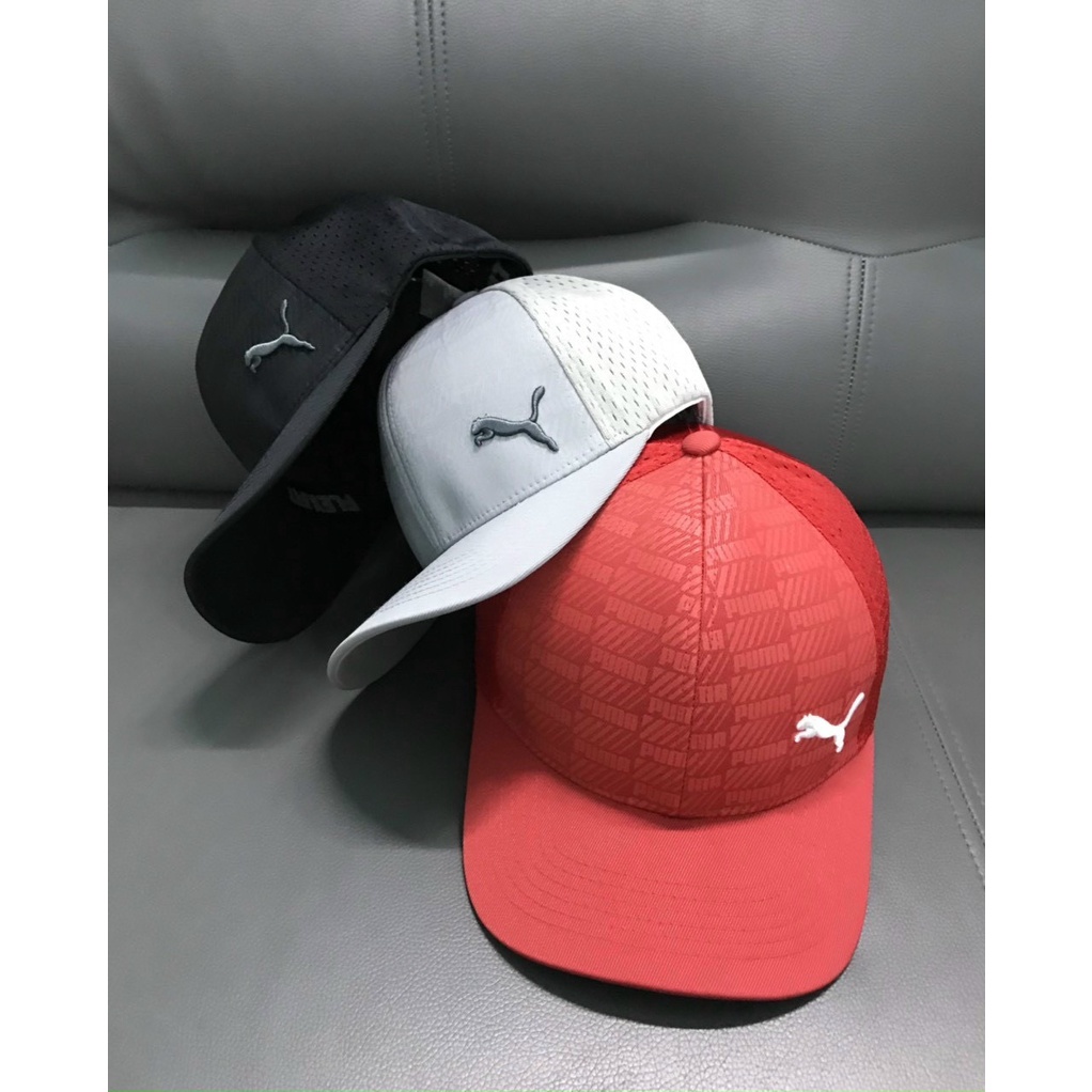 nón kết kaki dù pu.ma mũ lưỡi trai cao cấp - hàng vnxk