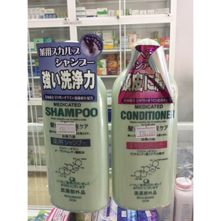 DẦU GỘI MỌC TÓC KAMINOMOTO MEDICATED SHAMPOO 300ML (Nhật)