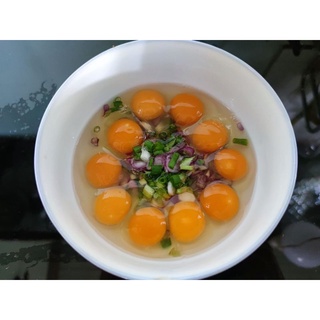 15 trứng ấp chim trĩ đỏ